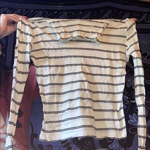 Turtle neck long sleeve